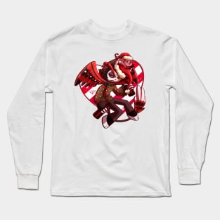 Christmas husk Long Sleeve T-Shirt